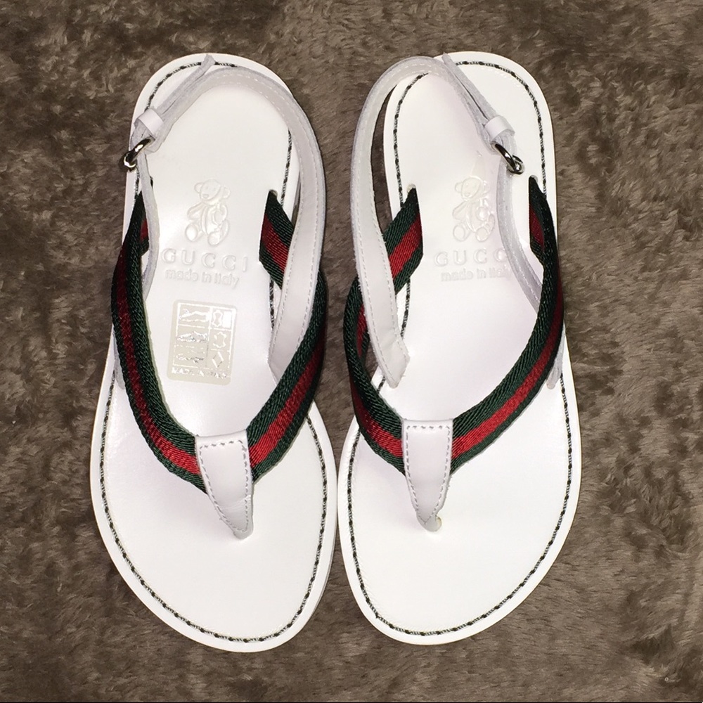 Toddler Gucci Sandals NIB EUR 27. US 10